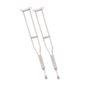 Drive Medical Walking Crutches w/ Underarm Pad & Handgrip, Tall Adult, 1 Pair rtl10402